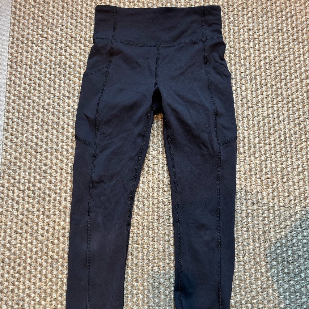 Lululemon Invigorate High-Rise Tight 25" Size 4